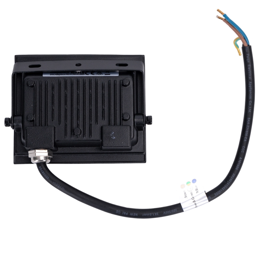 Aigostar - Proiector LED RGB reglabil LED/20W/230V IP65 + telecomandă
