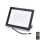 Aigostar - Proiector LED RGB reglabil, 100 W, 230 V, IP65, cu telecomandă