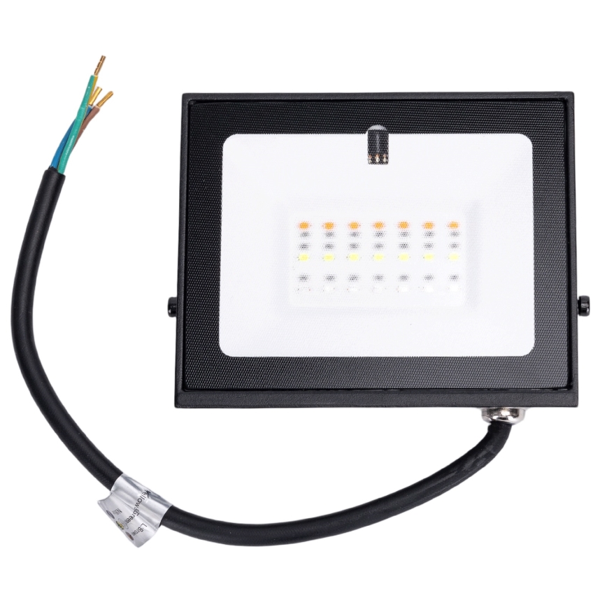 Aigostar - Proiector LED RGB reglabil LED/10W/230V IP65 + telecomandă