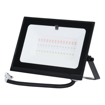 Aigostar - Proiector LED RGB reglabil, 30W, 230V, IP65 + telecomandă