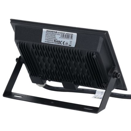 Aigostar - Proiector LED RGB dimmabil, 50 W, 230 V, IP65, cu telecomandă