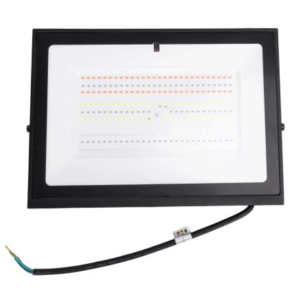 Aigostar - Proiector LED RGB reglabil 100W/230V IP65 + telecomandă