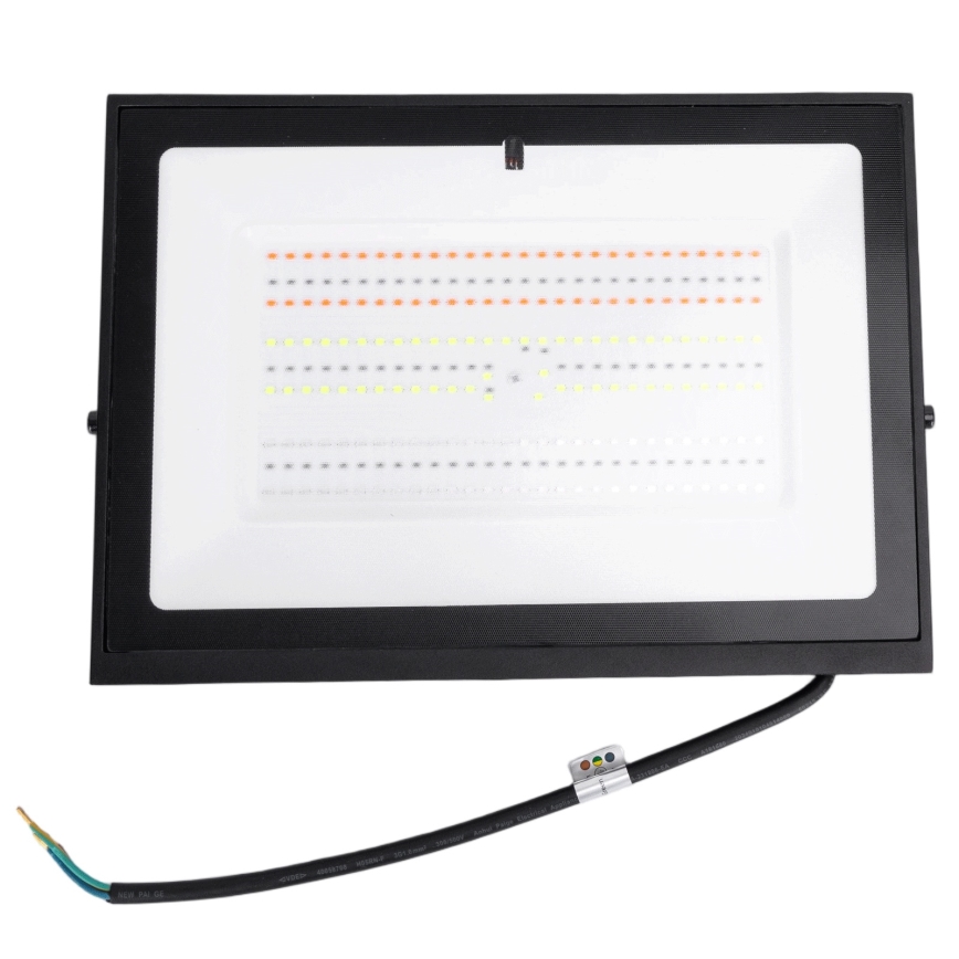 Aigostar - Proiector LED RGB reglabil 100W/230V IP65 + telecomandă