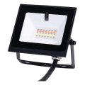 Aigostar - Proiector LED RGB reglabil LED/20W/230V IP65 + telecomandă