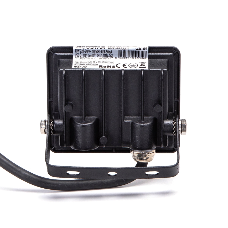 Aigostar - Proiector LED RGBW reglabil/10W/230V IP65 + telecomandă