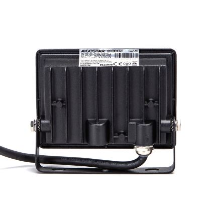 Aigostar - Proiector LED RGBW dimmabil, 20W, 230V, IP65 + telecomandă
