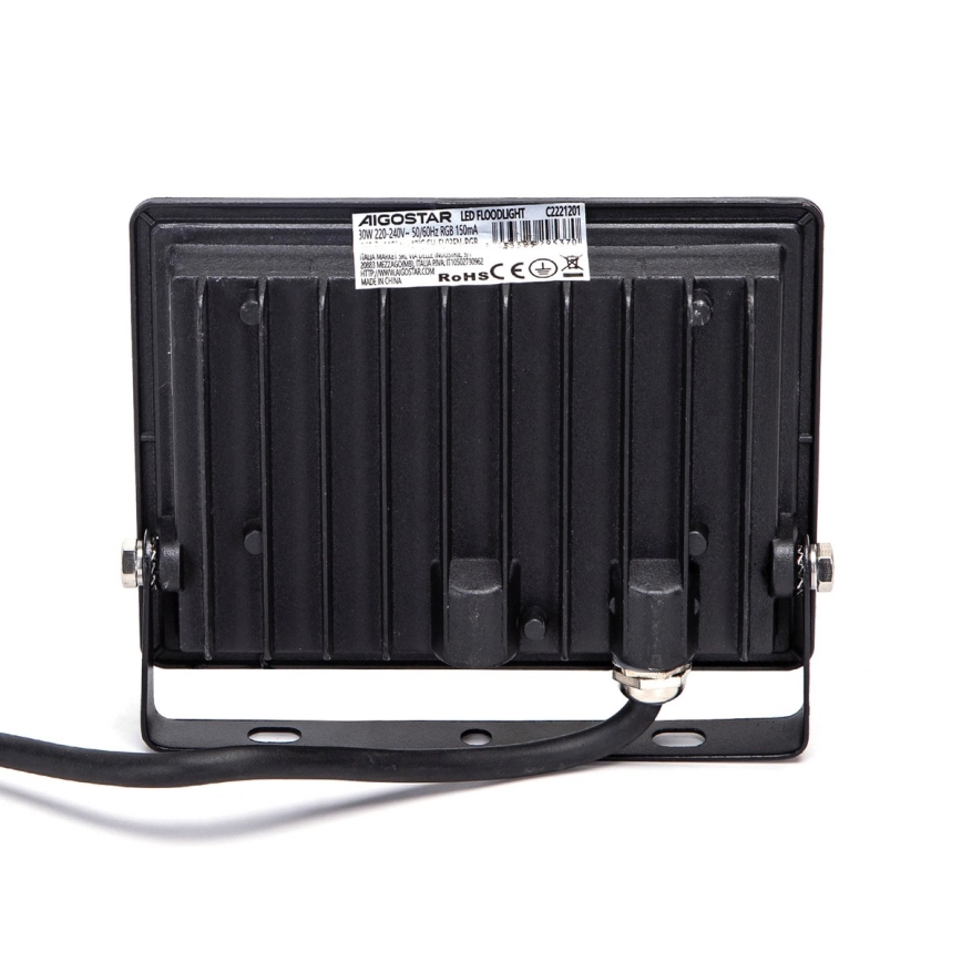 Aigostar - Proiector LED RGBW dimabil, 30W, 230V, IP65 + telecomandă