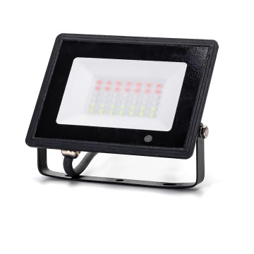 Aigostar - Proiector LED RGBW cu reglare a intensității, 30W, 230V, IP65 + telecomandă