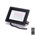 Aigostar - Proiector LED RGBW dimabil, 30W, 230V, IP65 + telecomandă