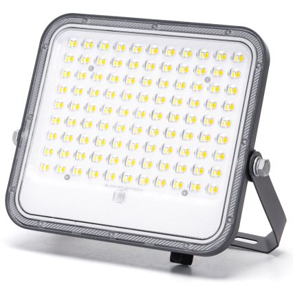 Aigostar - Proiector solar LED reglabil/150W/3,4V 3000/4000/6500K IP66 12000 mAh + telecomandă