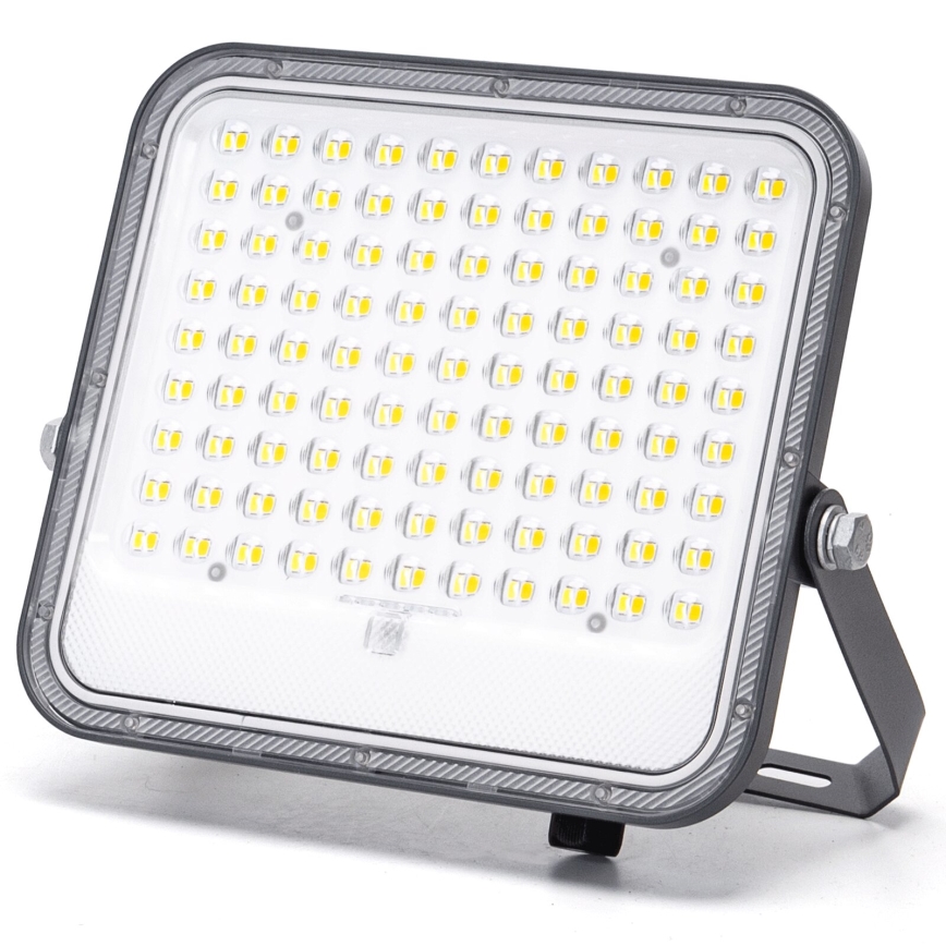 Aigostar - Proiector solar LED reglabil/150W/3,4V 3000/4000/6500K IP66 12000 mAh + telecomandă