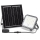Aigostar - Proiector solar LED cu reglare a intensității, 50 W, 3,4 V, 3000/4000/6500 K, IP66, 4000 mAh + telecomandă