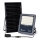 Aigostar - Proiector solar LED cu reglare a luminozității, 200 W, 3,4 V, IP65, 15000 mAh + telecomandă