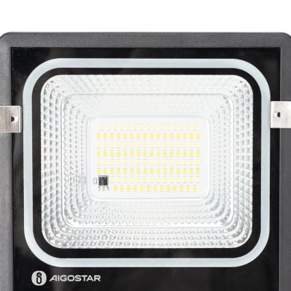 Aigostar - Proiector solar LED reglabil/50W/3,2V 1200mAh 3000K/4000K/6500K IP66 + cu telecomandă