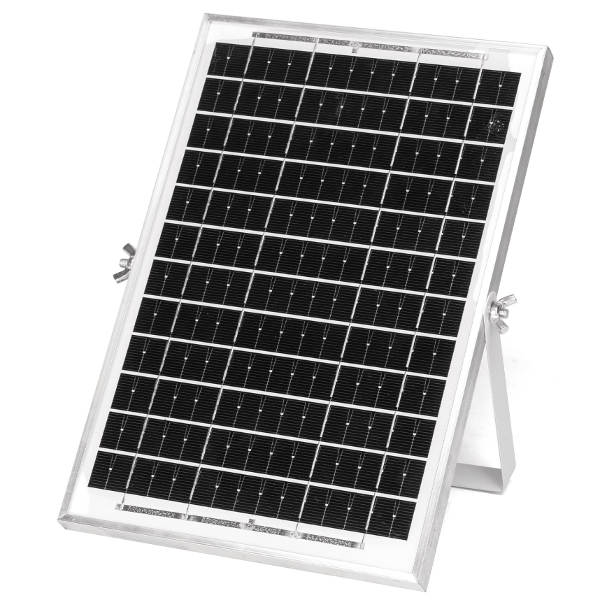 Aigostar - Proiector solar LED reglabil/50W/3,2V 1200mAh 3000K/4000K/6500K IP66 + cu telecomandă