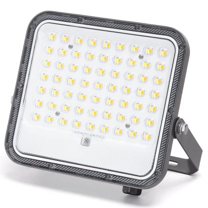 Aigostar - Proiector solar LED reglabil/100W/3,4V 3000/4000/6500K IP66 8000 mAh + telecomandă