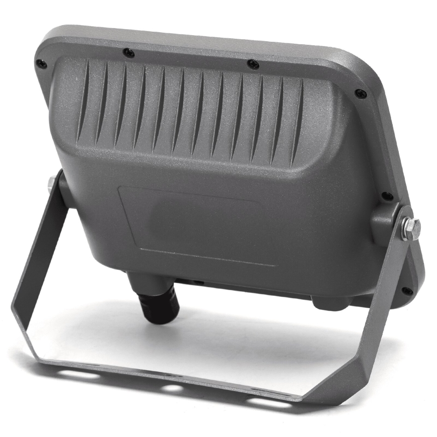 Aigostar - Proiector solar LED reglabil/100W/3,4V 3000/4000/6500K IP66 8000 mAh + telecomandă