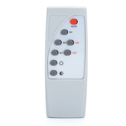 Aigostar - Proiector solar LED reglabil, LED/100W/3,2V IP67 2000 mAh + telecomandă