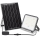 Aigostar - Proiector solar LED reglabil/100W/3,4V 3000/4000/6500K IP66 8000 mAh + telecomandă