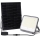 Aigostar - Proiector solar LED reglabil/200W/3,4V 3000/4000/6500K IP66 16000 mAh + cu telecomandă