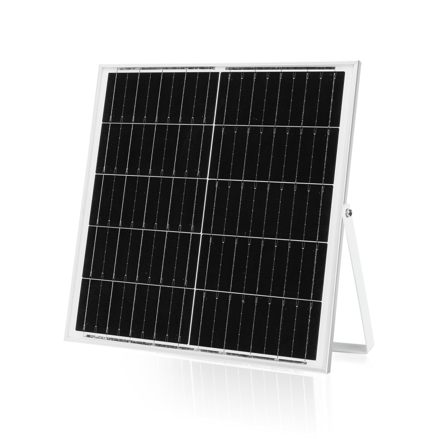Aigostar - Proiector solar LED reglabil, LED/200W/3,4V 20000 mAh IP65 + telecomandă