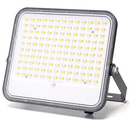 Aigostar - Proiector solar LED reglabil/200W/3,4V 3000/4000/6500K IP66 16000 mAh + cu telecomandă