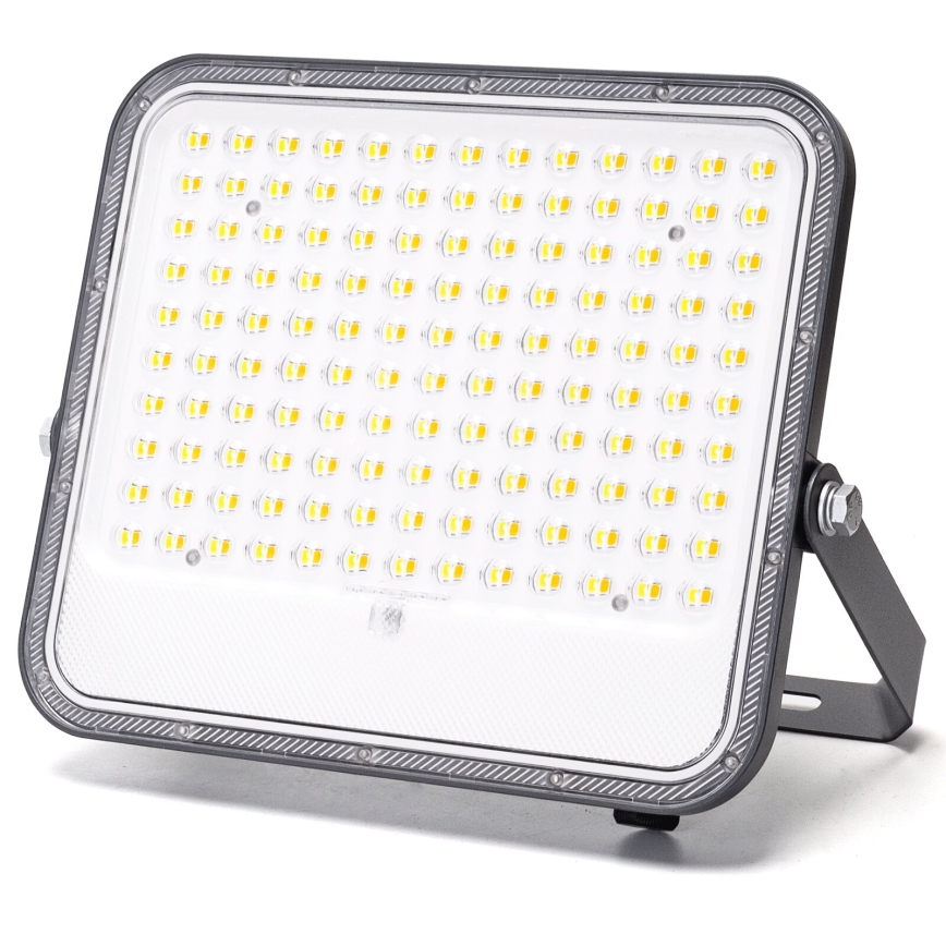 Aigostar - Proiector solar LED reglabil/200W/3,4V 3000/4000/6500K IP66 16000 mAh + cu telecomandă