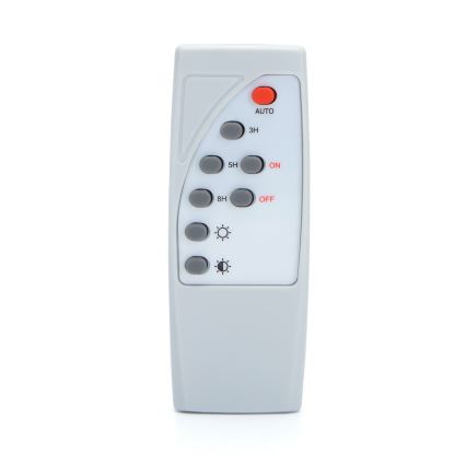 Aigostar - Proiector solar LED reglabil, LED/25W/3,2V IP67 5000 mAh + telecomandă