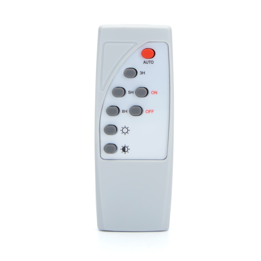 Aigostar - Proiector solar LED reglabil, LED/25W/3,2V IP67 5000 mAh + telecomandă