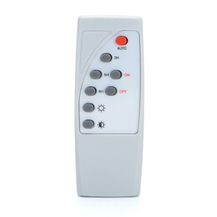 Aigostar - Proiector solar LED reglabil, LED/40W/3,2V IP67 2000 mAh + telecomandă