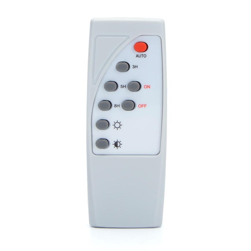 Aigostar - Proiector solar LED reglabil, LED/40W/3,2V IP67 2000 mAh + telecomandă