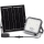 Aigostar - Proiector solar LED reglabil cu senzor, 80W/3,4V, 6500K, IP66, 4000 mAh + telecomandă