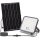 Aigostar - Proiector solar LED reglabil cu senzor LED/120W/3,4V 6500K IP66 8000 mAh + telecomandă