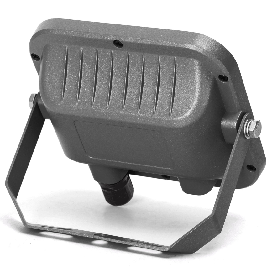 Aigostar - Proiector solar LED cu reglare a intensității, 50 W, 3,4 V, 3000/4000/6500 K, IP66, 4000 mAh + telecomandă