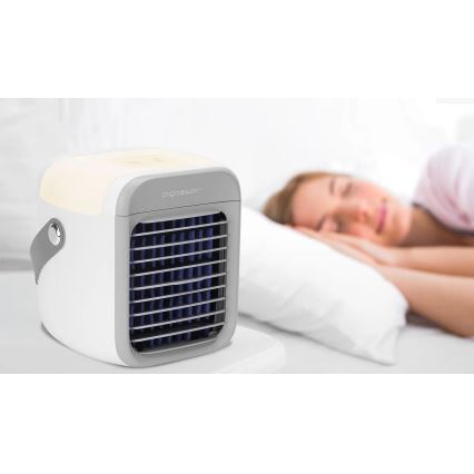 Aigostar - Răcitor de aer portabil 8W/5V alb
