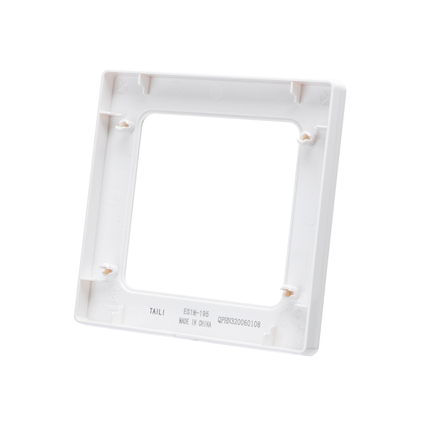 Aigostar - Ramă simplă albă