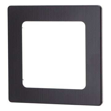 Aigostar - Ramă simplă din aluminiu, neagră