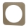 Aigostar - Ramă simplă din plastic, finisaj auriu