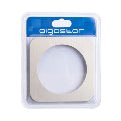 Aigostar - Ramă simplă din plastic, finisaj auriu