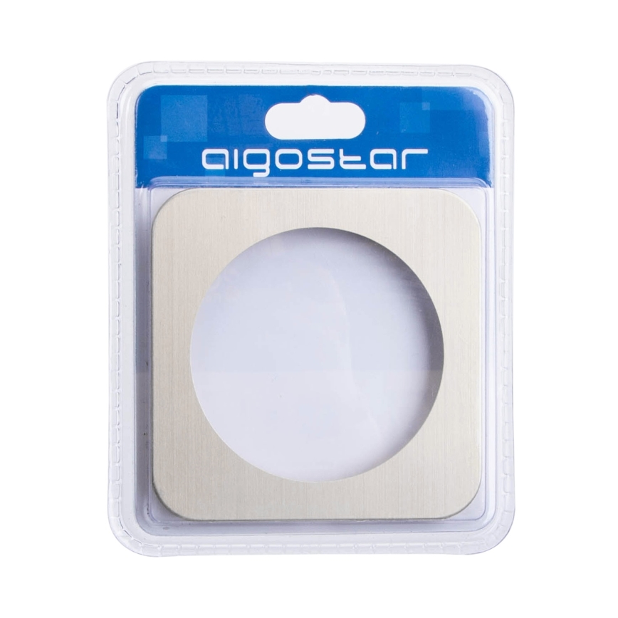 Aigostar - Ramă simplă din plastic, finisaj auriu