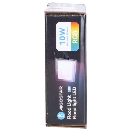 Aigostar - Reflector LED RGB LED/20W/230V IP65 + telecomandă