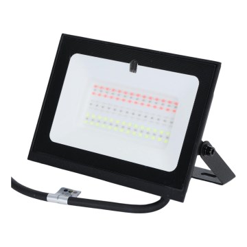 Aigostar - Reflector LED RGB 50W, 230V, IP65, cu telecomandă