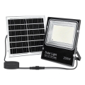 Aigostar - Reflector solar LED/200W/3,2V 3600mAh 3000K/4000K/6500K IP66 + telecomandă