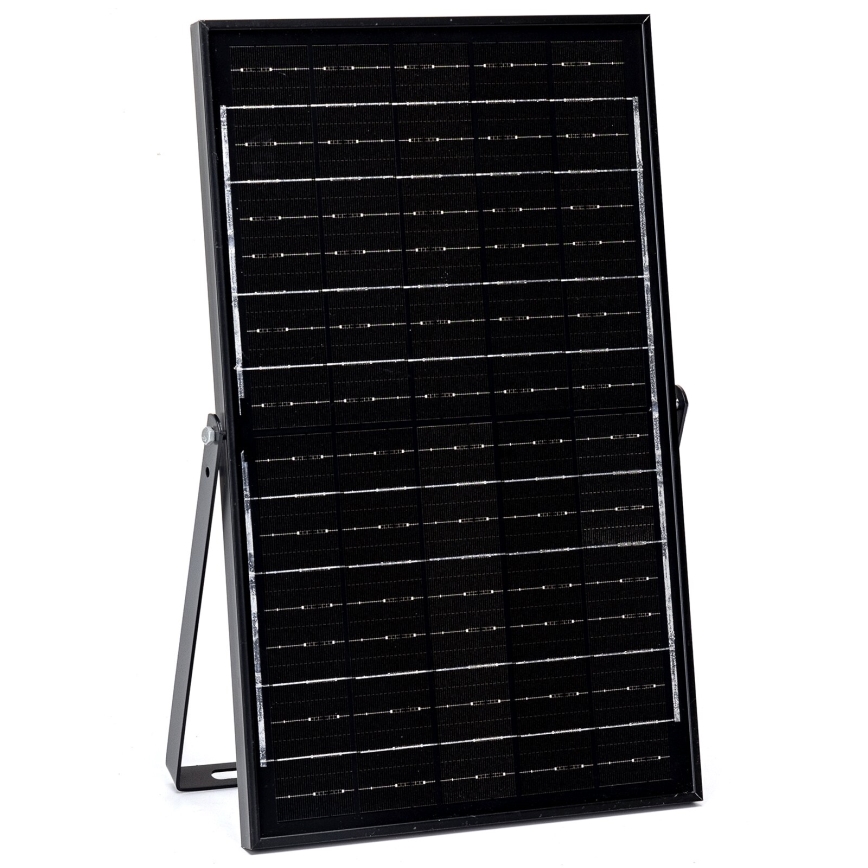 Aigostar - Proiector solar LED cu reglare a luminozității, 200 W, 3,4 V, IP65, 15000 mAh + telecomandă