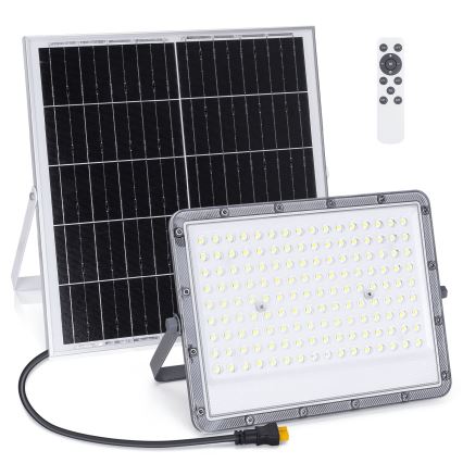 Aigostar - Proiector solar LED reglabil 200W/3,2V IP65 20000 mAh + telecomandă