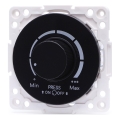 Aigostar - Regulator de intensitate fără ramă 250V/10A negru