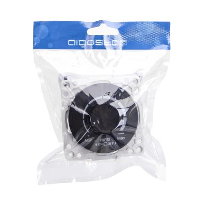 Aigostar - Regulator de intensitate fără ramă 250V/10A negru