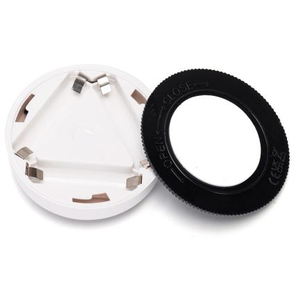 Aigostar - Set 3x lămpi de veghe portabile LED RGB LED/3xAAA + telecomandă