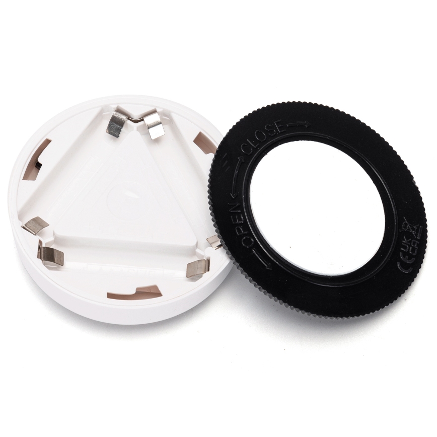 Aigostar - Set 3x lămpi de veghe portabile LED RGB LED/3xAAA + telecomandă