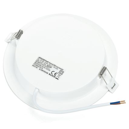 Aigostar - Set de 3 spoturi LED RGBW MESH, reglabile, încastrate LED/15W/230V 2700K-6500K Ø17 cm